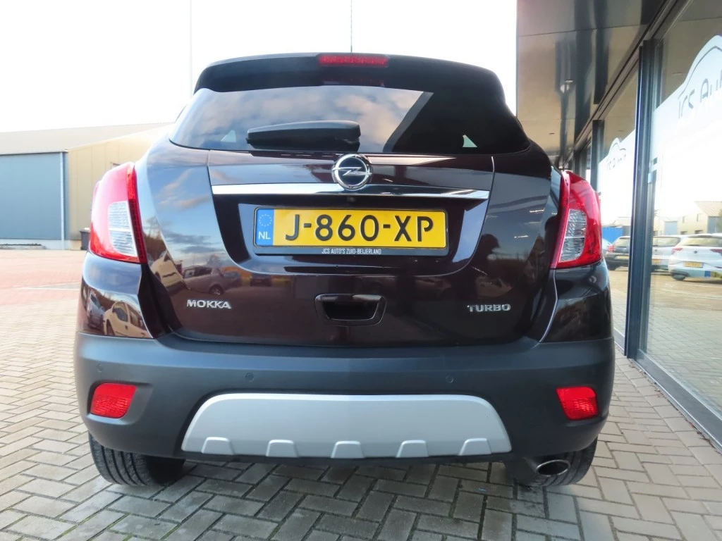 Hoofdafbeelding Opel Mokka