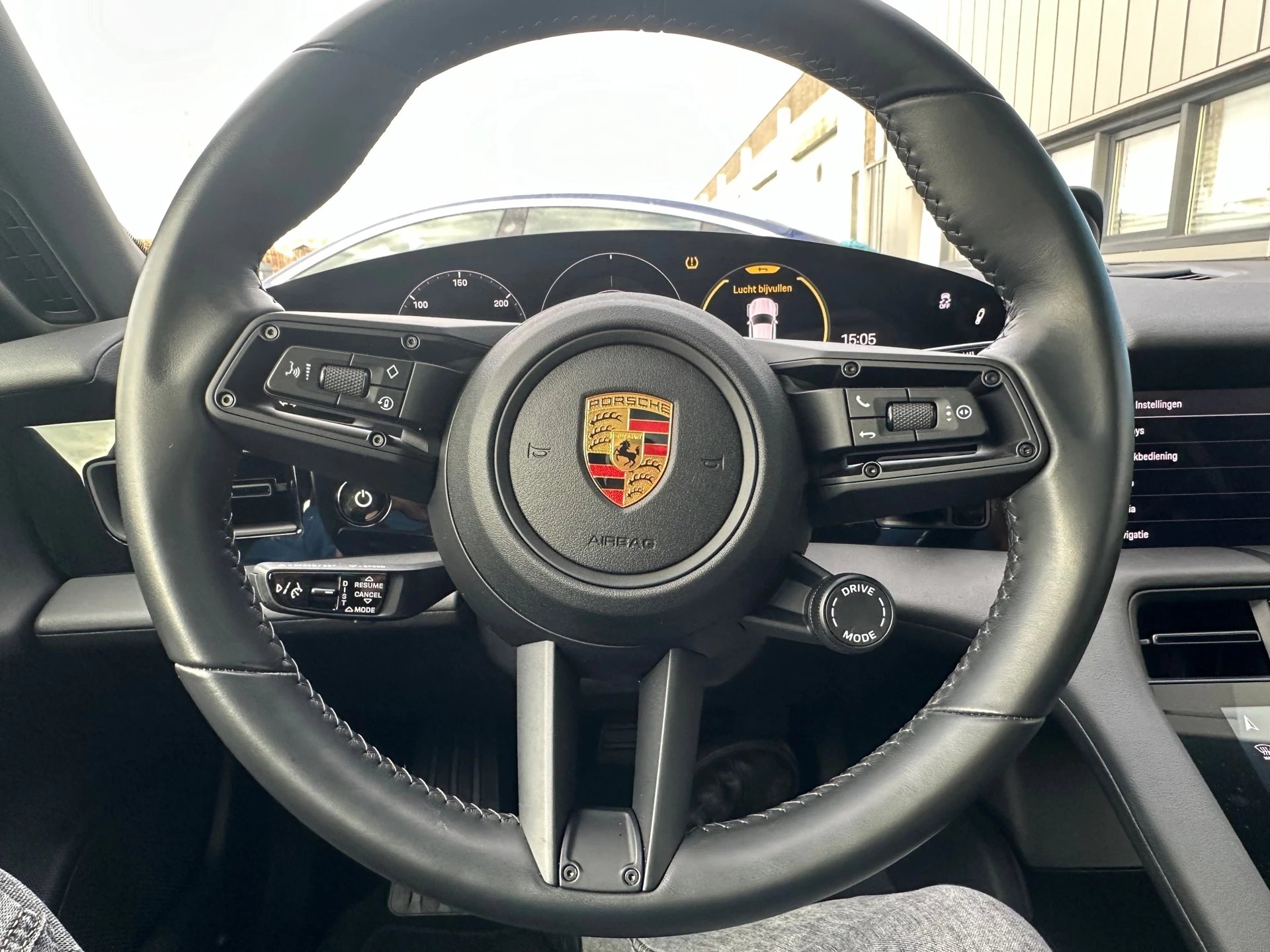 Hoofdafbeelding Porsche Taycan