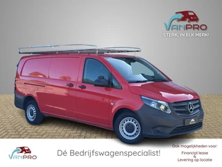 Mercedes-Benz Vito 114 CDI 136pk XL / Imperial / Camera / Airco / Cruise / PDC / Navi / Bluetooth / DAB / Trekhaak / Betimmering /