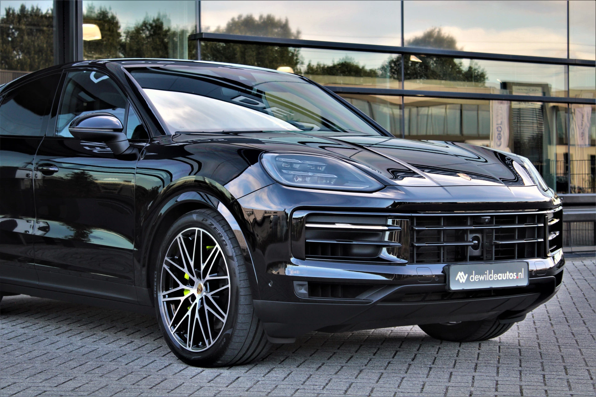 Hoofdafbeelding Porsche Cayenne
