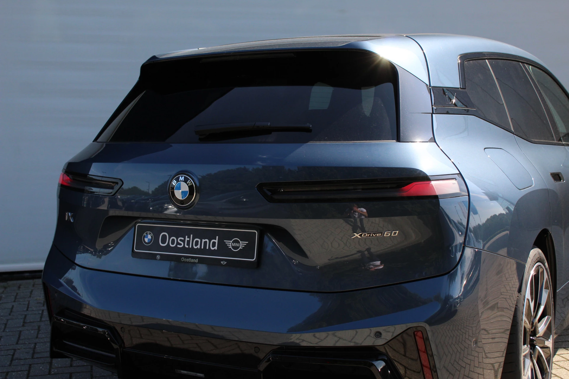 Hoofdafbeelding BMW iX