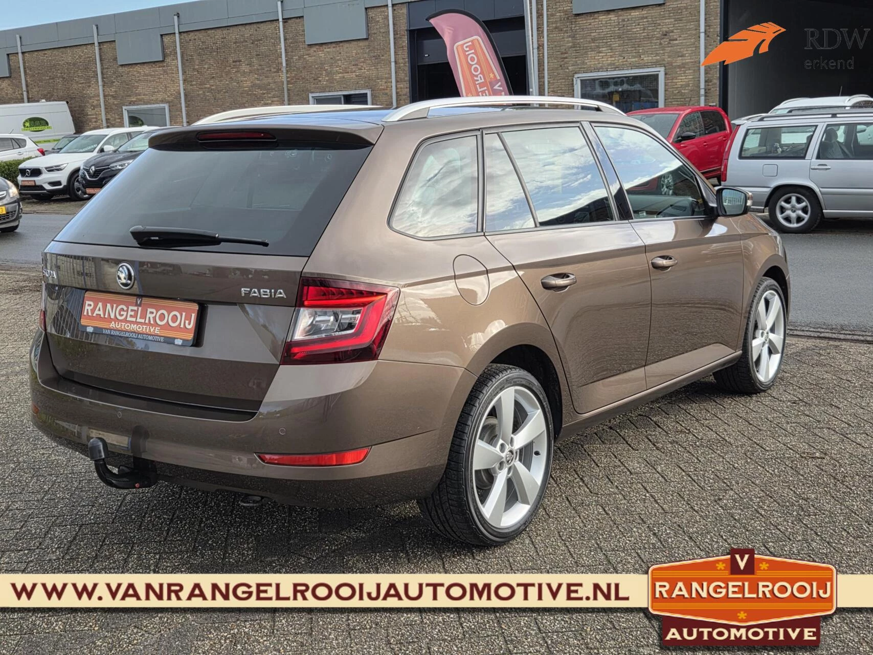 Hoofdafbeelding Škoda Fabia