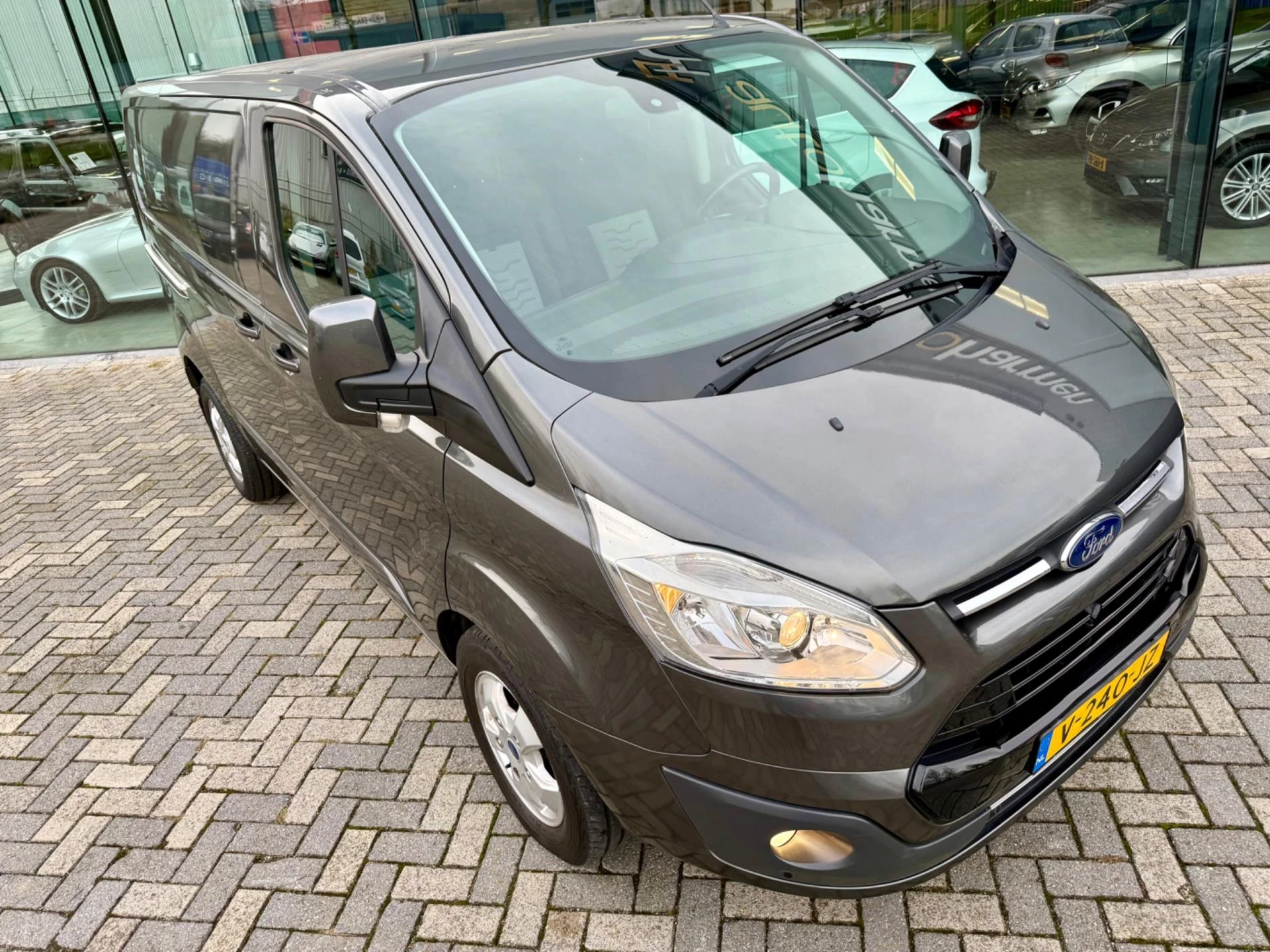 Hoofdafbeelding Ford Transit Custom