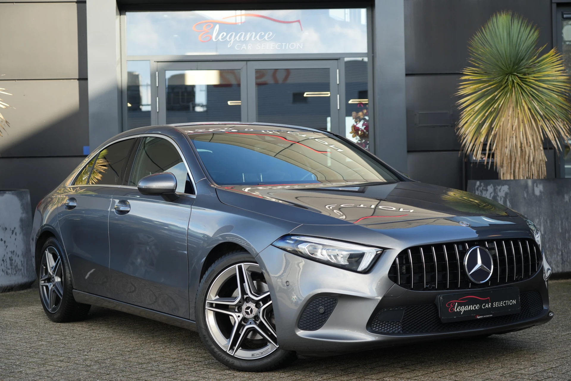 Hoofdafbeelding Mercedes-Benz A-Klasse