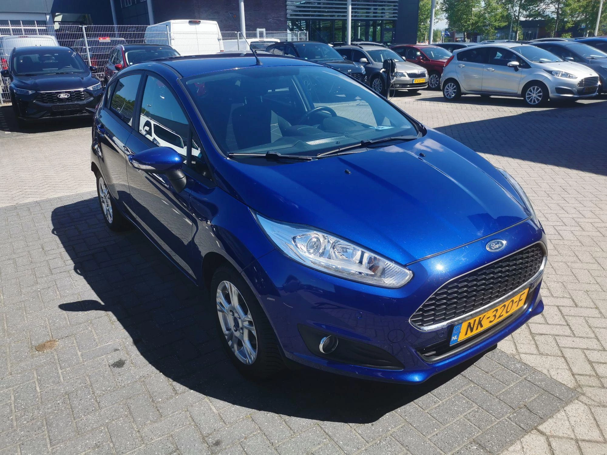Hoofdafbeelding Ford Fiesta