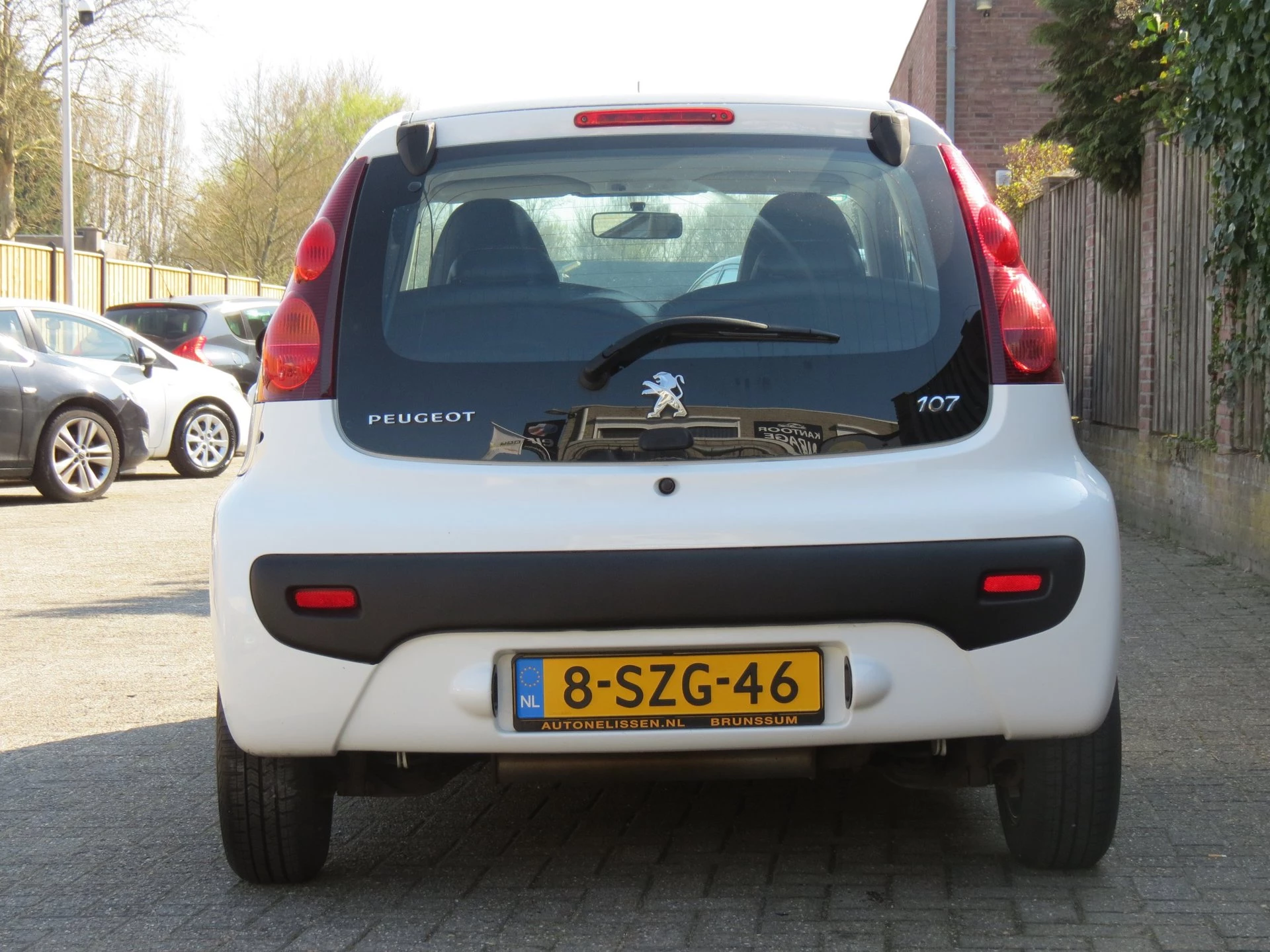 Hoofdafbeelding Peugeot 107