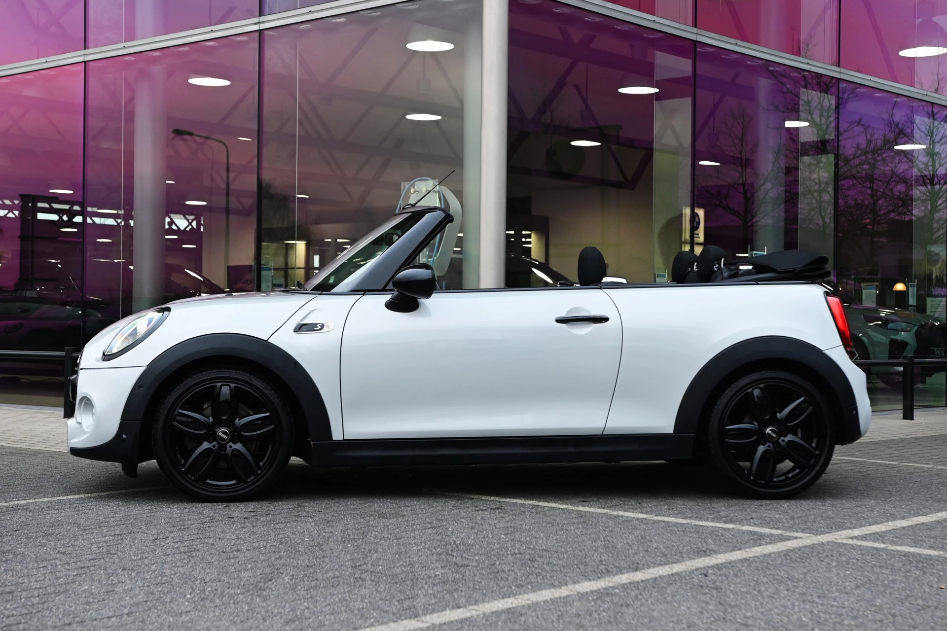 Hoofdafbeelding MINI Cooper S Cabrio