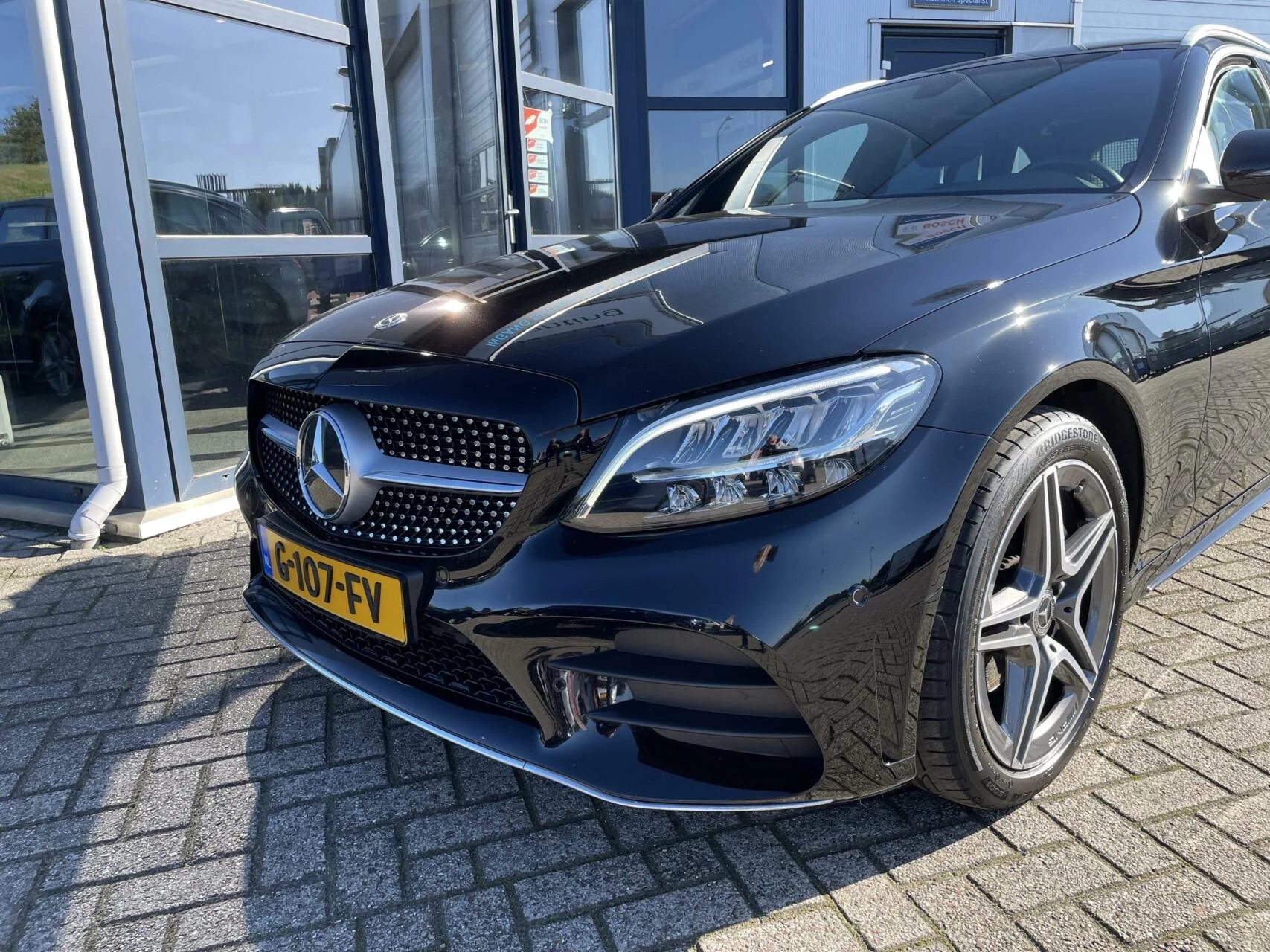 Hoofdafbeelding Mercedes-Benz C-Klasse