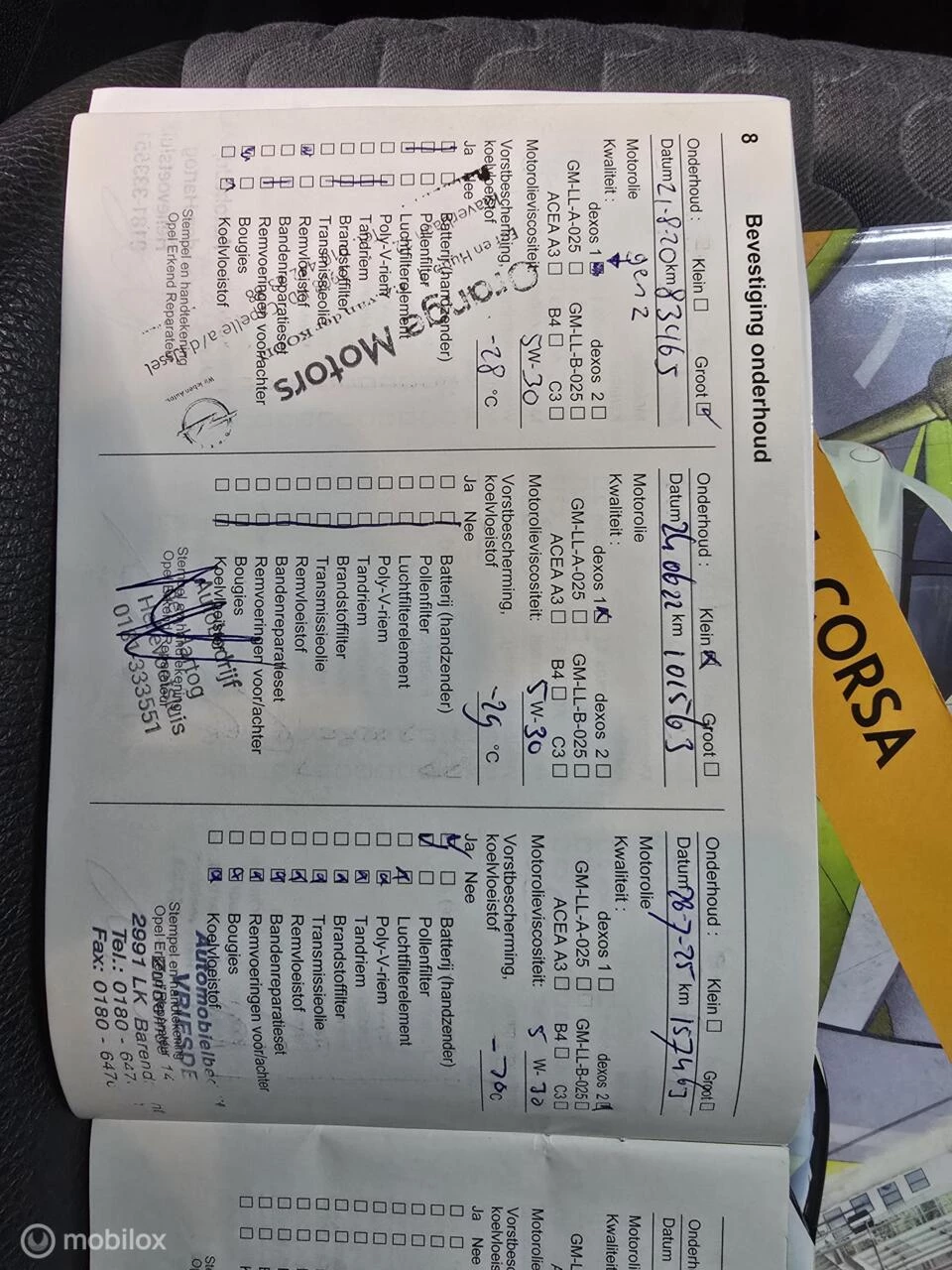 Hoofdafbeelding Opel Corsa