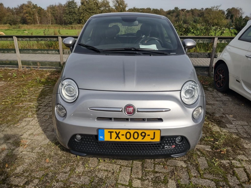 Hoofdafbeelding Fiat 500e