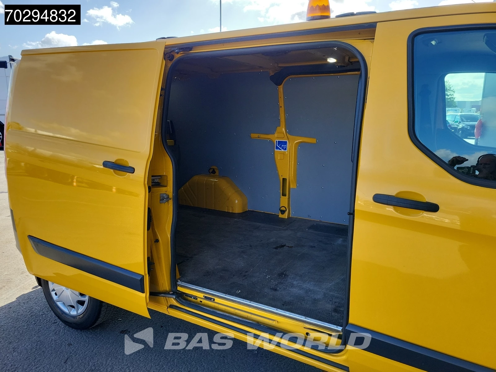 Hoofdafbeelding Ford Transit Custom