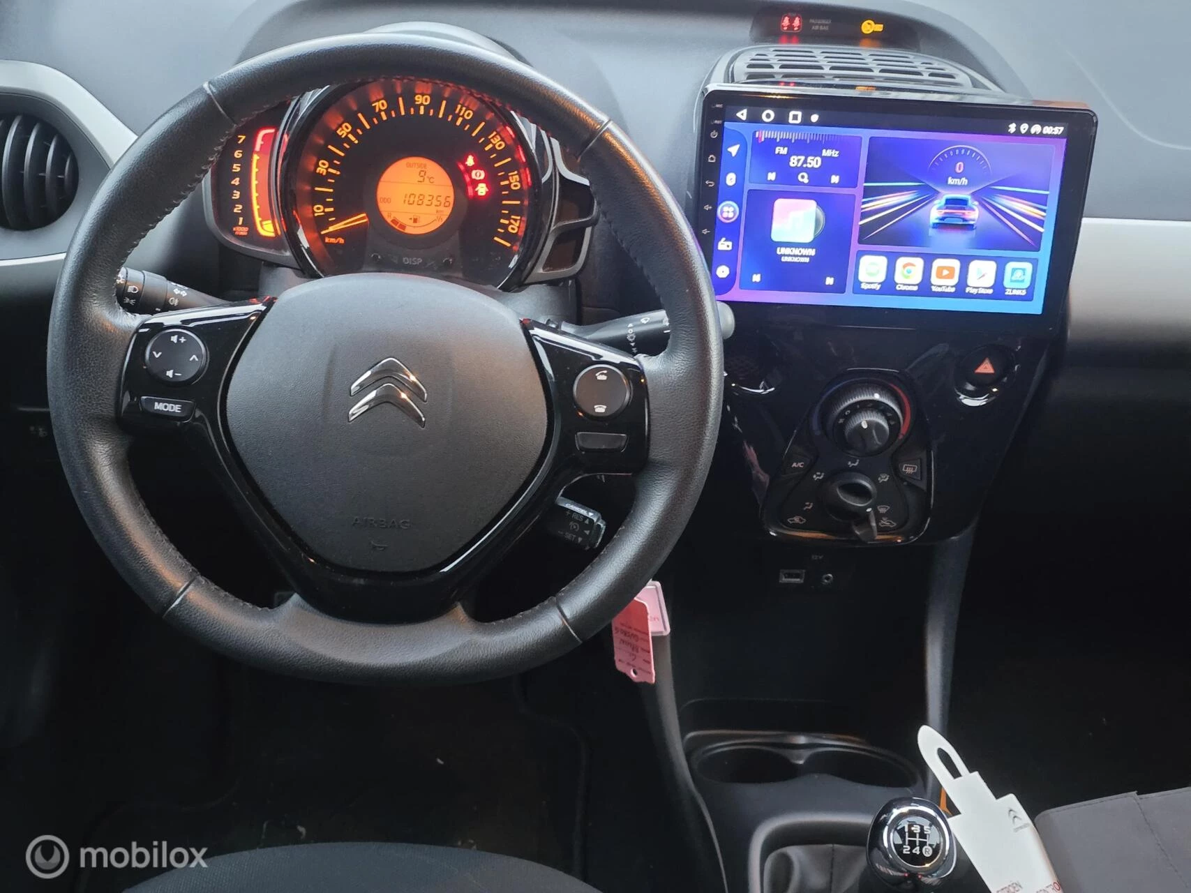 Hoofdafbeelding Citroën C1