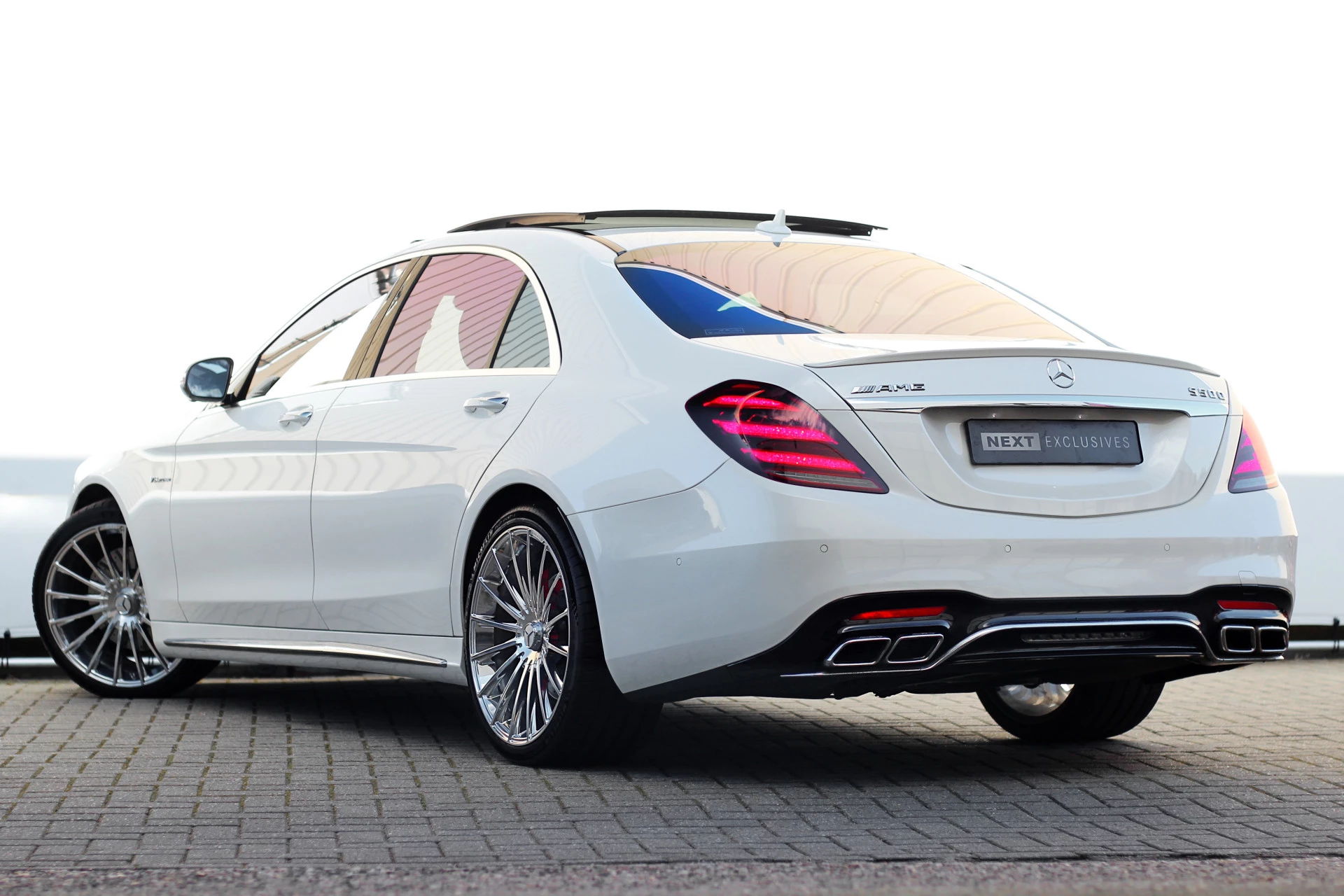 Hoofdafbeelding Mercedes-Benz S-Klasse