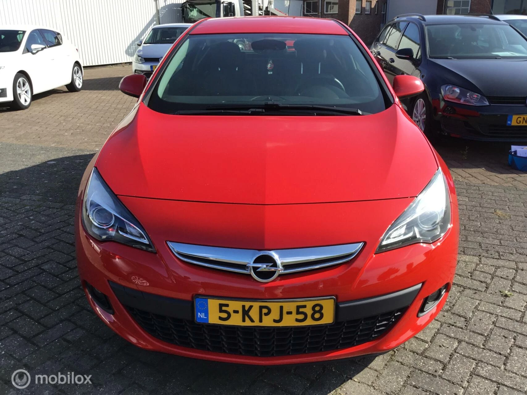 Hoofdafbeelding Opel Astra