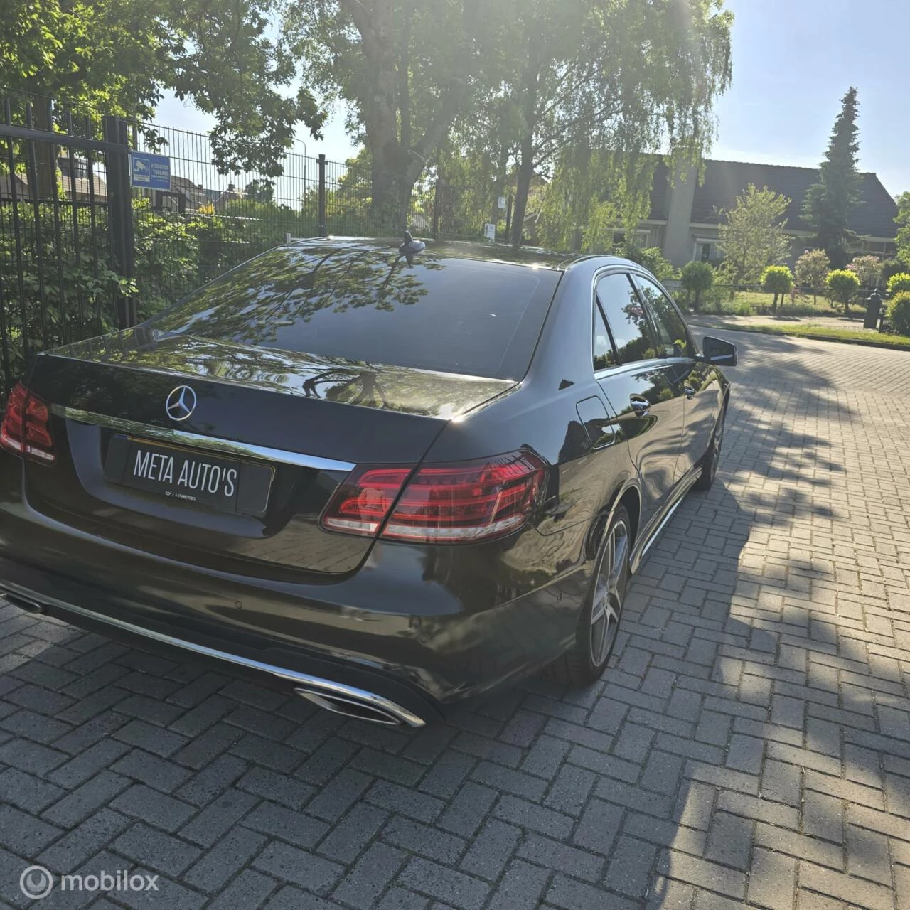 Hoofdafbeelding Mercedes-Benz E-Klasse