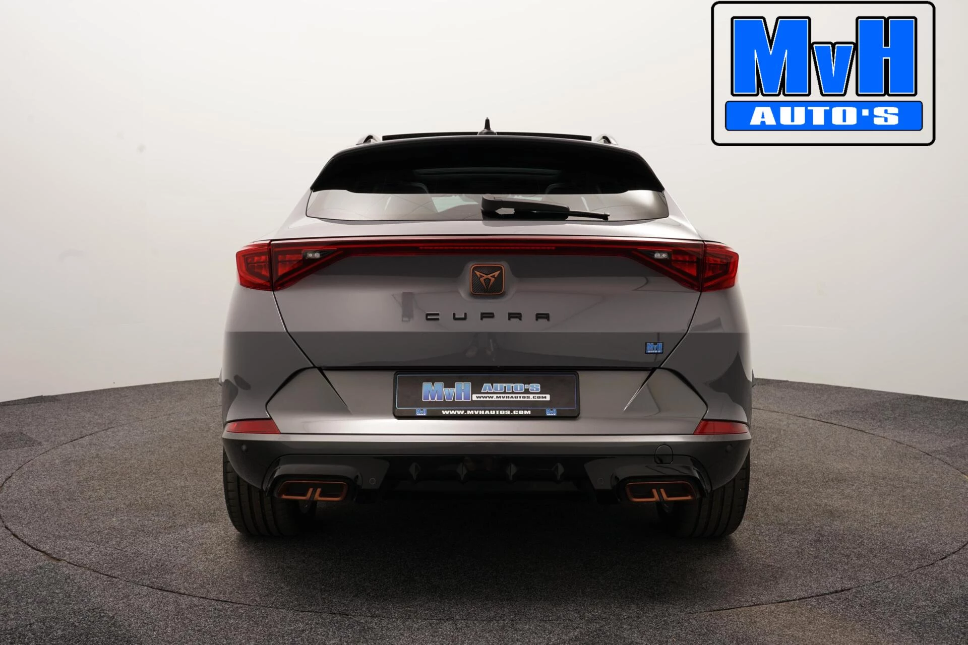 Hoofdafbeelding CUPRA Formentor