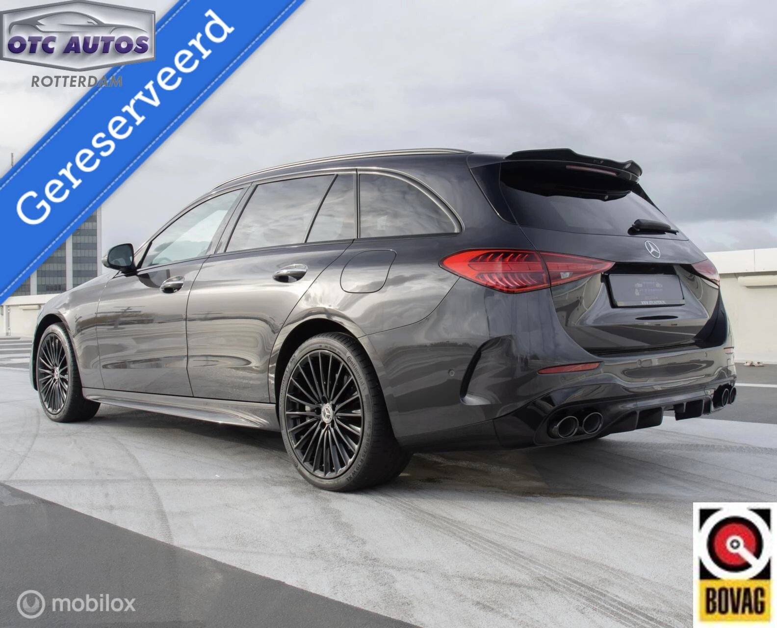 Hoofdafbeelding Mercedes-Benz C-Klasse