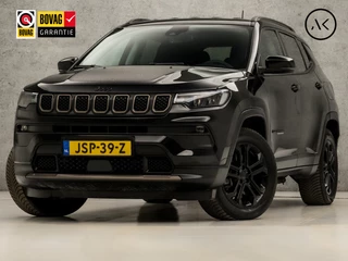 Hoofdafbeelding Jeep Compass Jeep Compass 4xe 240 Plug-in Hybrid Electric Trailhawk 240Pk automaat (VIRTUAL COCKPIT, APPLE CARPLAY, GROOT NAVI, CAMERA, LEDER, SPORTSTOELEN, TREKHAAK, ADAPTIVE CRUISE, KEYLESS, NIEUWSTAAT)