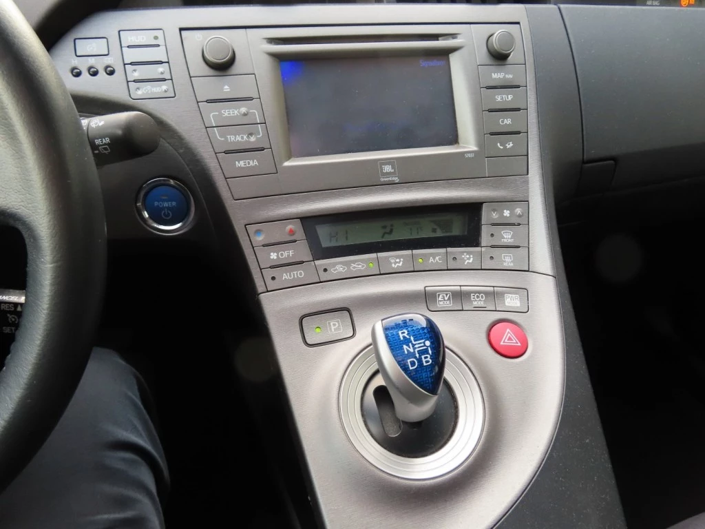 Hoofdafbeelding Toyota Prius