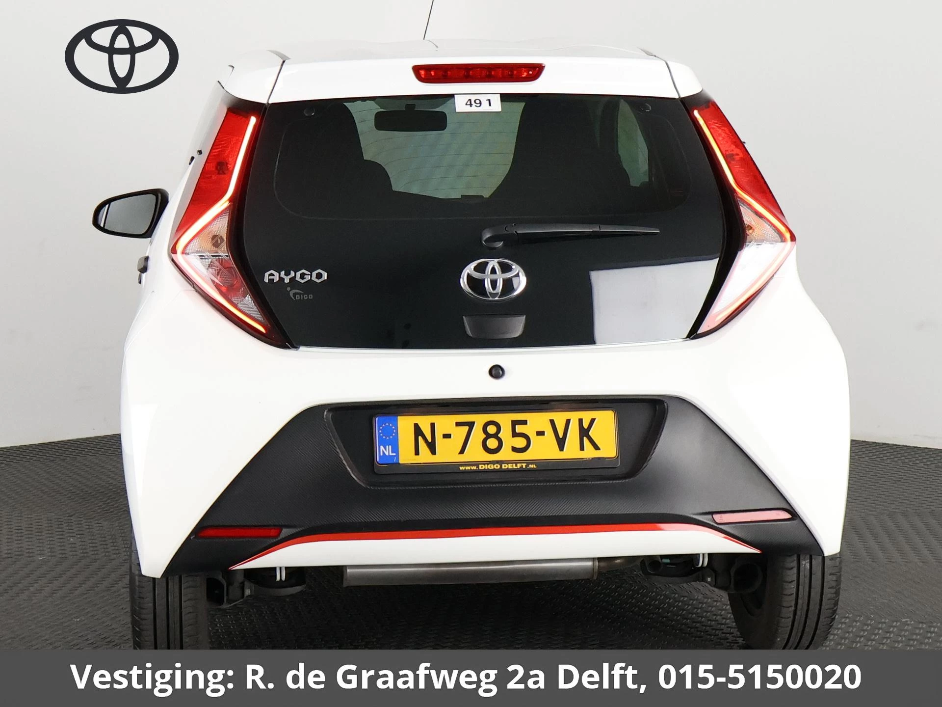 Hoofdafbeelding Toyota Aygo
