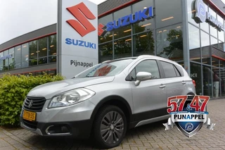 Hoofdafbeelding Suzuki S-Cross Suzuki S-Cross 1.6 Exclusive 5-deurs Airco/Cruise control/Trekhaak afn.