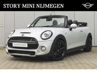 MINI Cooper S Cabrio Chili Automaat / Sportstoelen / Stoelverwarming / Adaptieve LED / Park Assistant / Cruise Control / Multifunctioneel stuurwiel