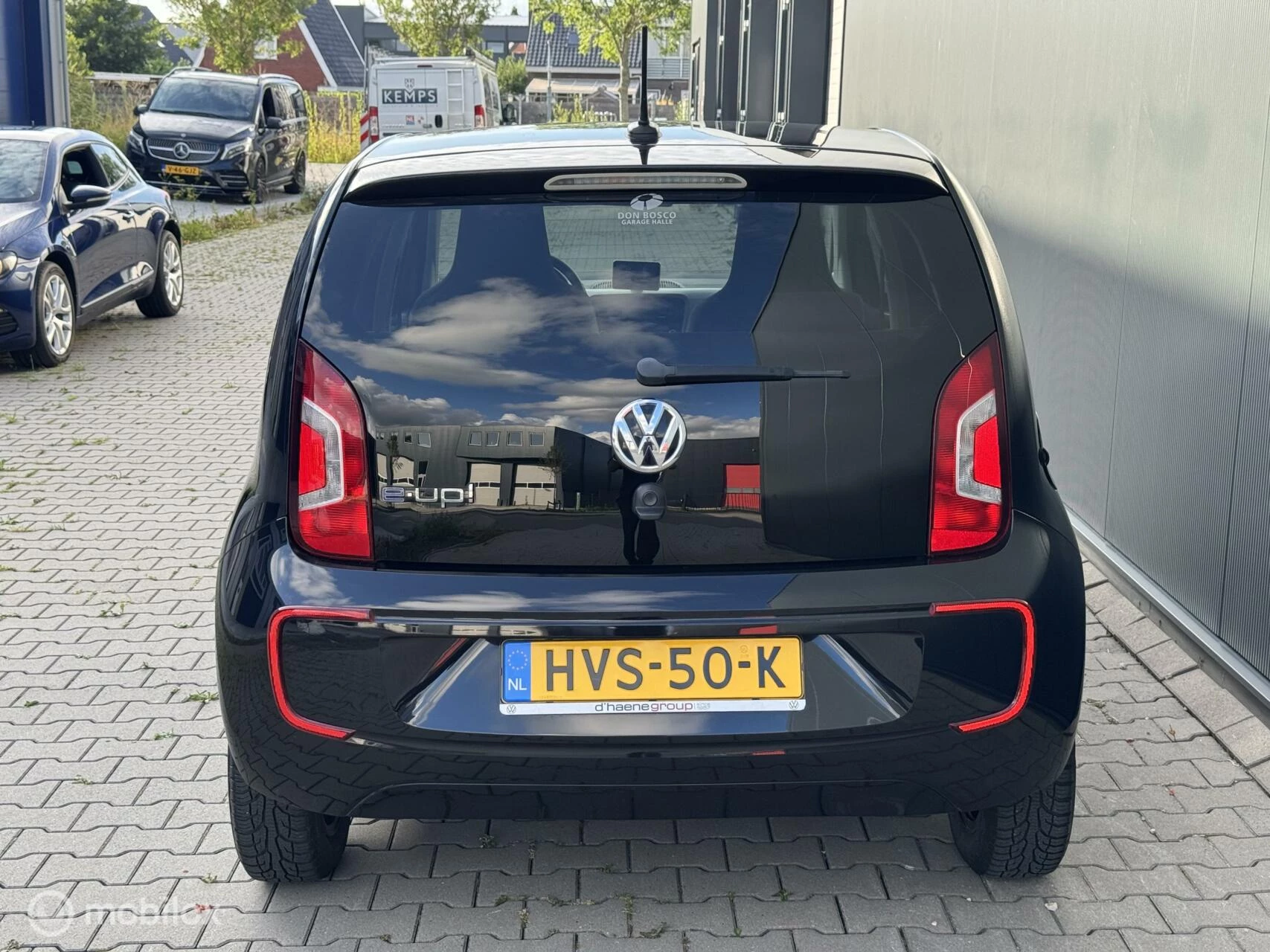 Hoofdafbeelding Volkswagen e-up!