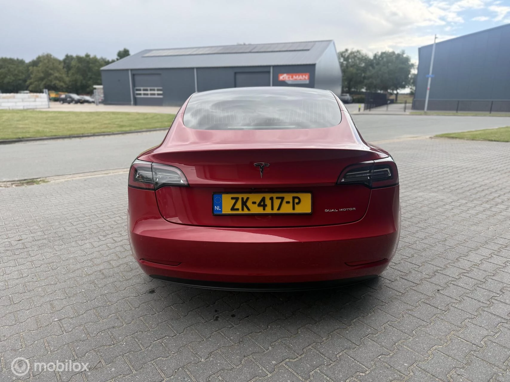Hoofdafbeelding Tesla Model 3