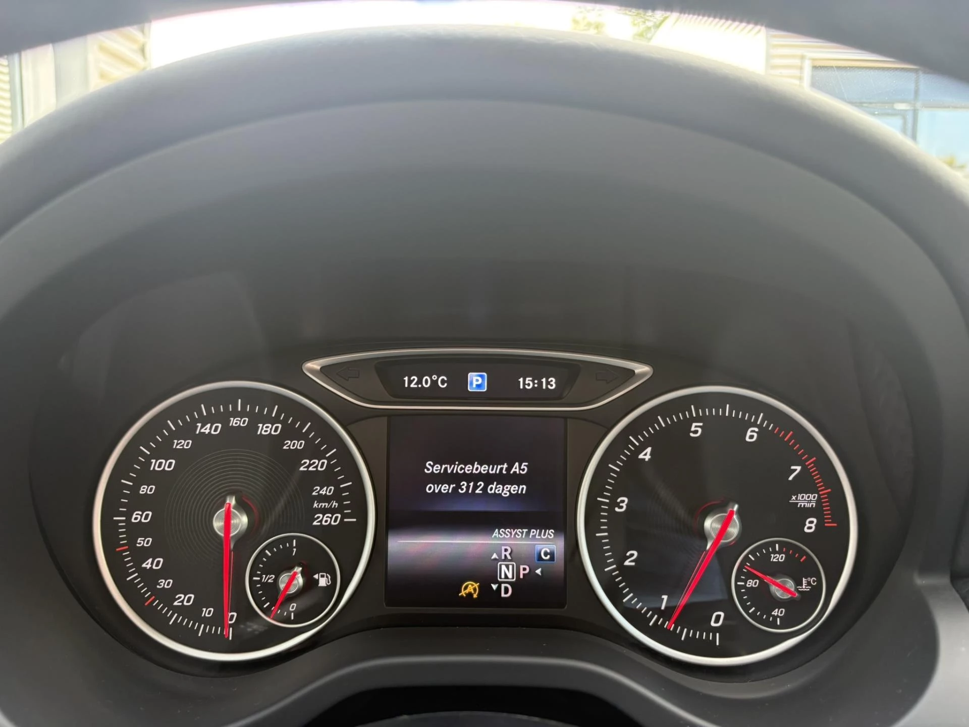 Hoofdafbeelding Mercedes-Benz A-Klasse