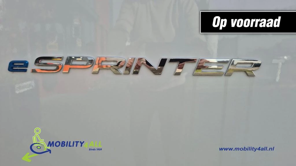 Hoofdafbeelding Mercedes-Benz eSprinter