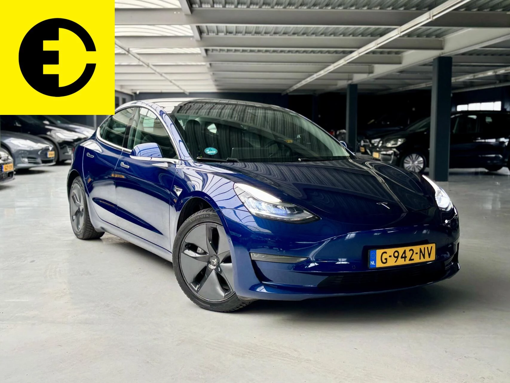 Hoofdafbeelding Tesla Model 3