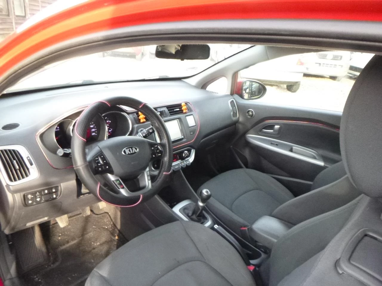 Hoofdafbeelding Kia Rio