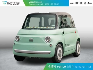 Hoofdafbeelding Fiat Topolino Fiat Topolino Base | Uit voorraad leverbaar | Actieradius 75km