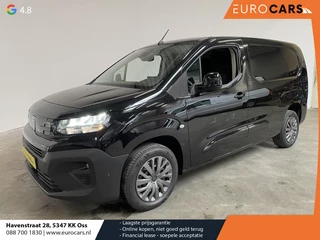 Peugeot Partner 1.5 BlueHDi 130PK Automaat L2 Navigatie Apple Carplay / Android Auto DAB trekhaak Cruise Control Airco Houten bekleding laadruimte