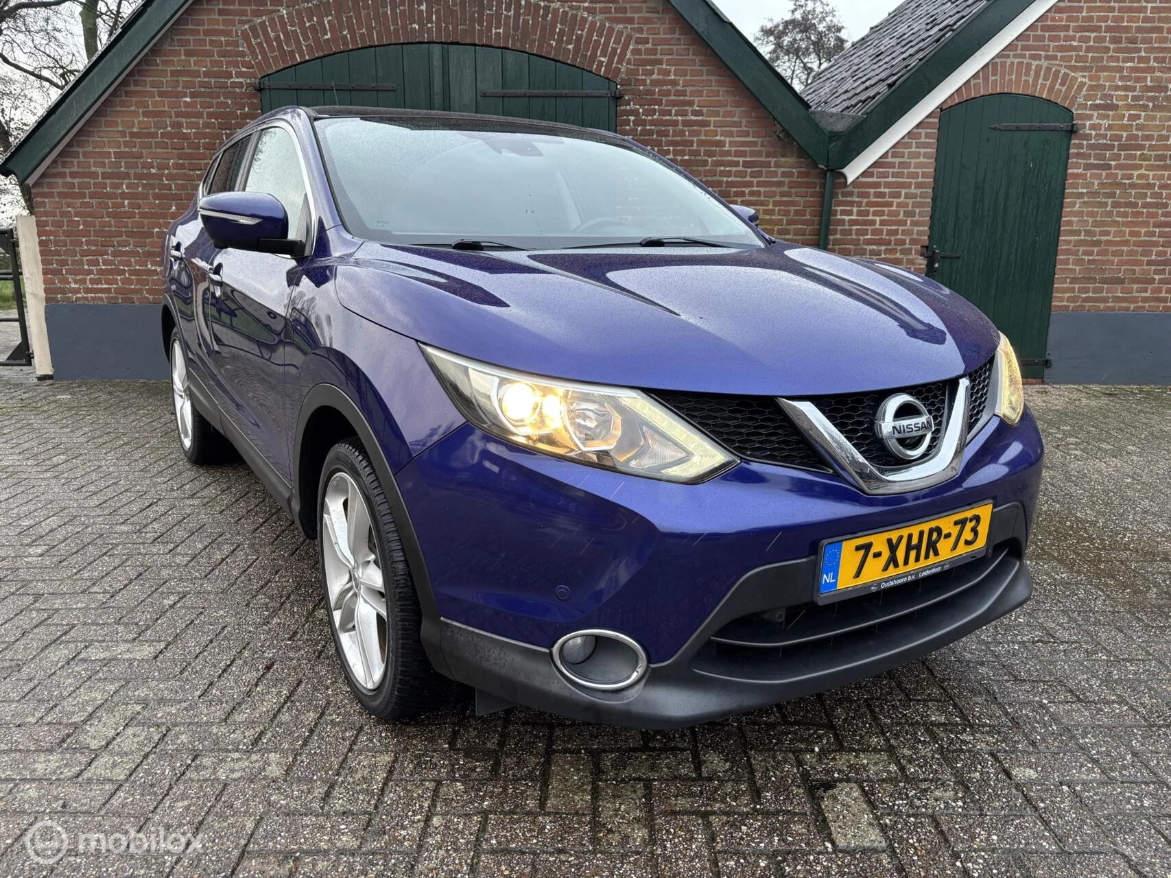 Hoofdafbeelding Nissan QASHQAI