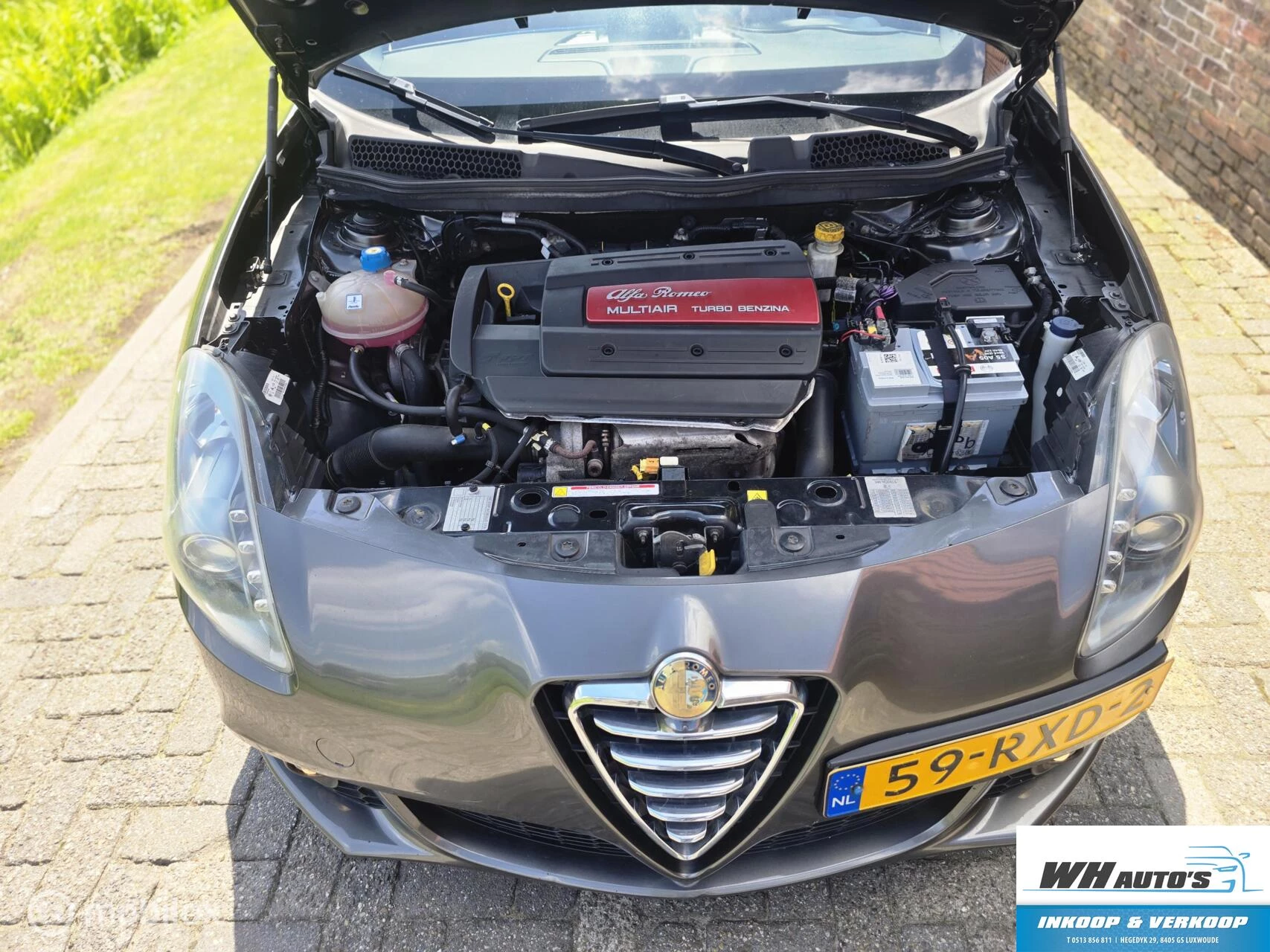 Hoofdafbeelding Alfa Romeo Giulietta
