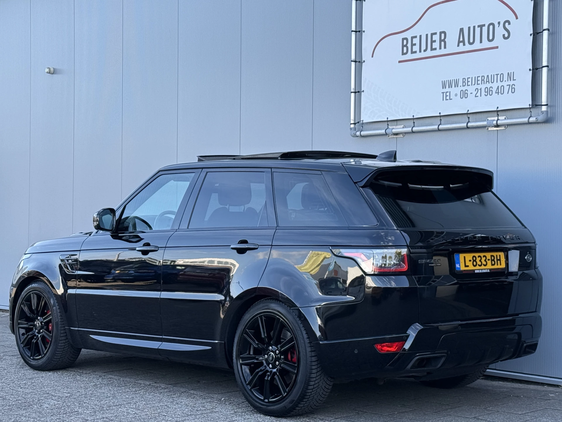 Hoofdafbeelding Land Rover Range Rover Sport