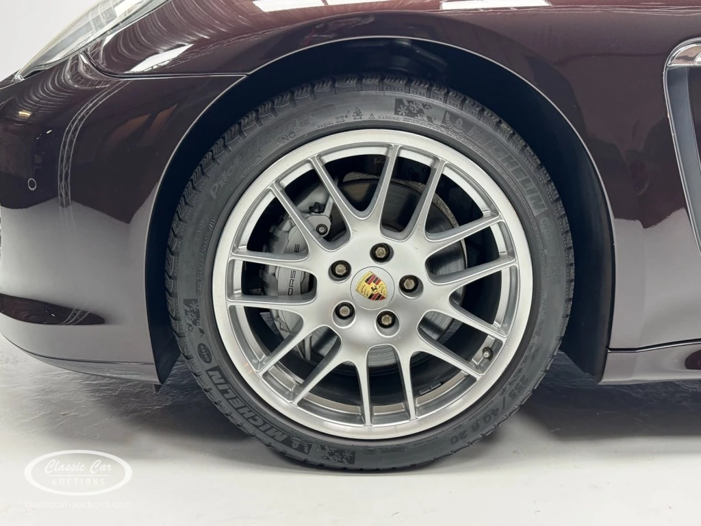 Hoofdafbeelding Porsche Panamera