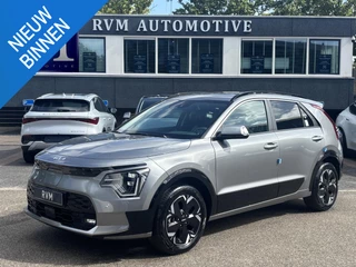 Kia Niro EV E-Niro AIR 64kWh VAN:43.990,- VOOR: 35.877,- UW HERSFTVOORDEEL: 8.013,- EURO BETREFT NIEUWE AUTO! | KIA GARANTIE VOLLEDIG | ELECTR BEST. STOEL | DODE HOEK | ETC.