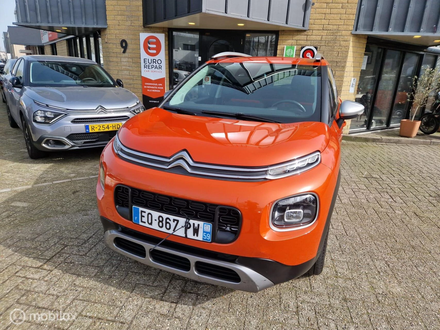Hoofdafbeelding Citroën C3 Aircross