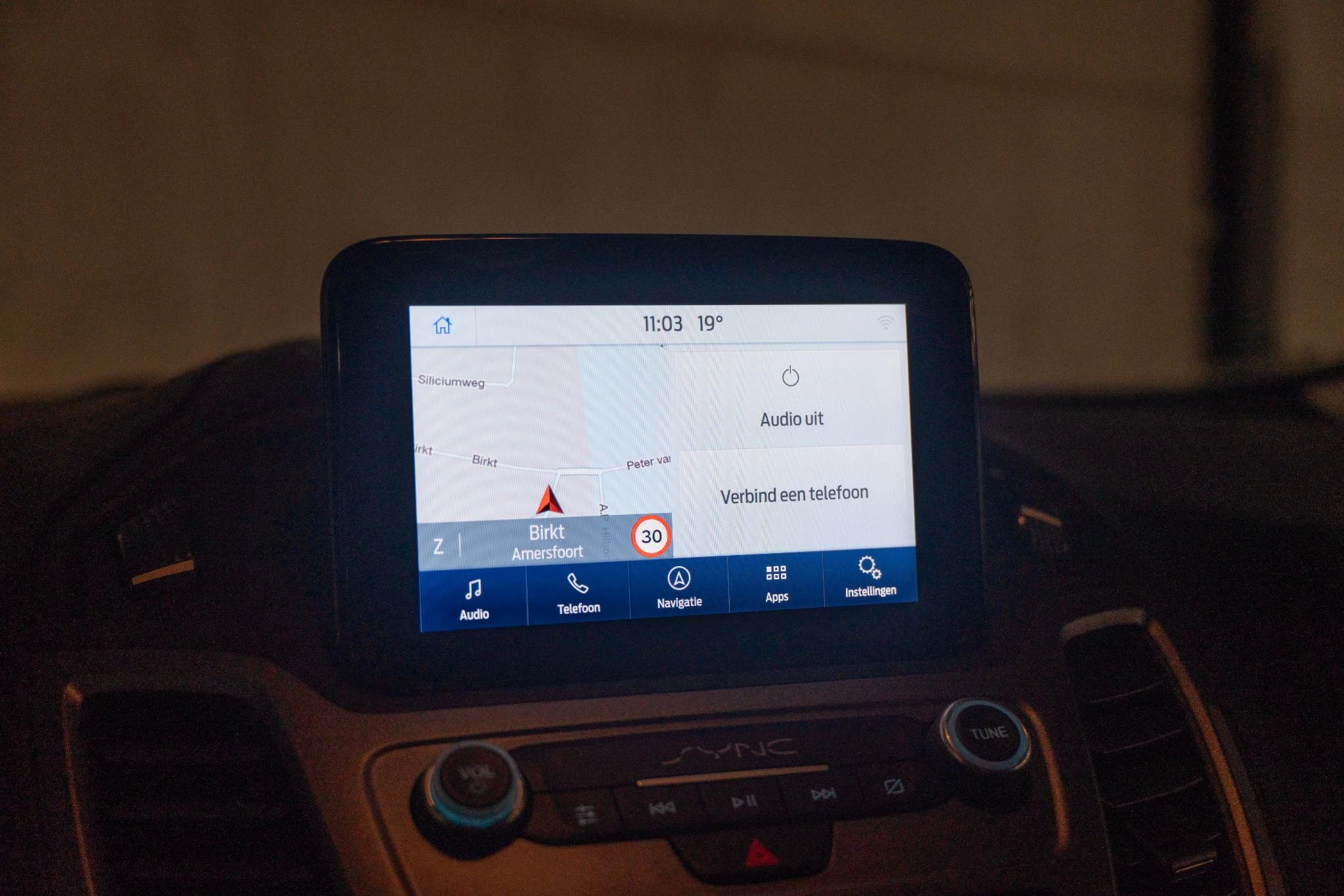 Hoofdafbeelding Ford Transit Connect