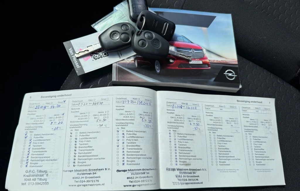 Hoofdafbeelding Opel Vivaro