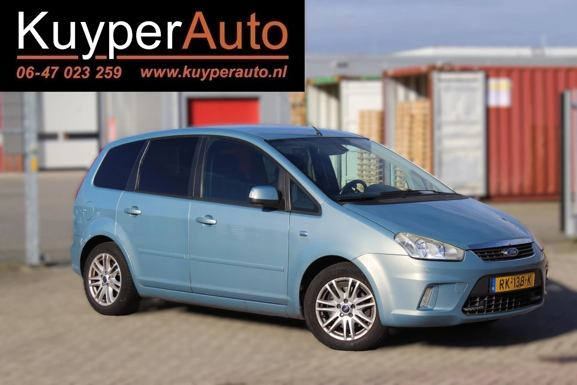 Hoofdafbeelding Ford C-MAX