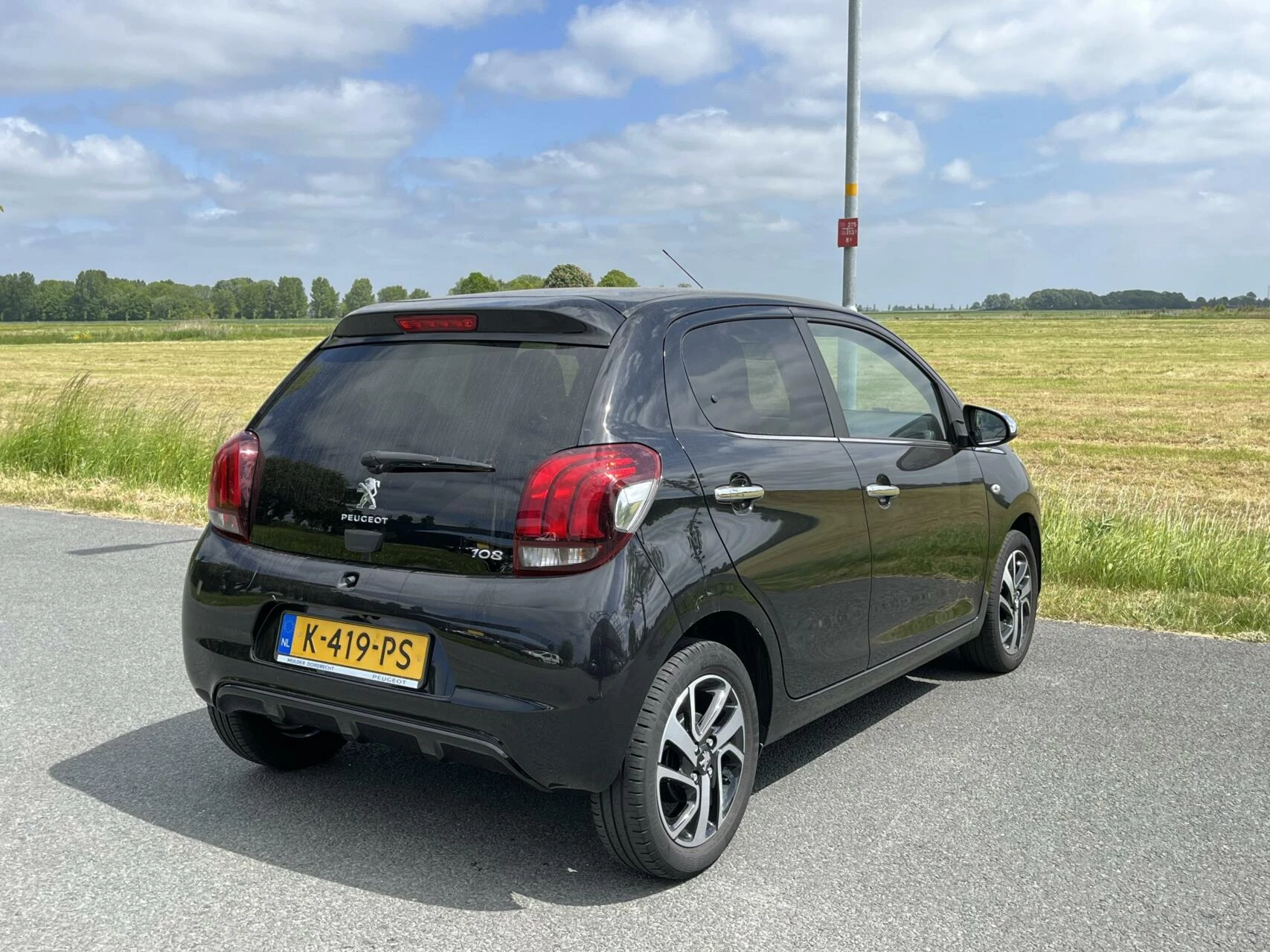 Hoofdafbeelding Peugeot 108