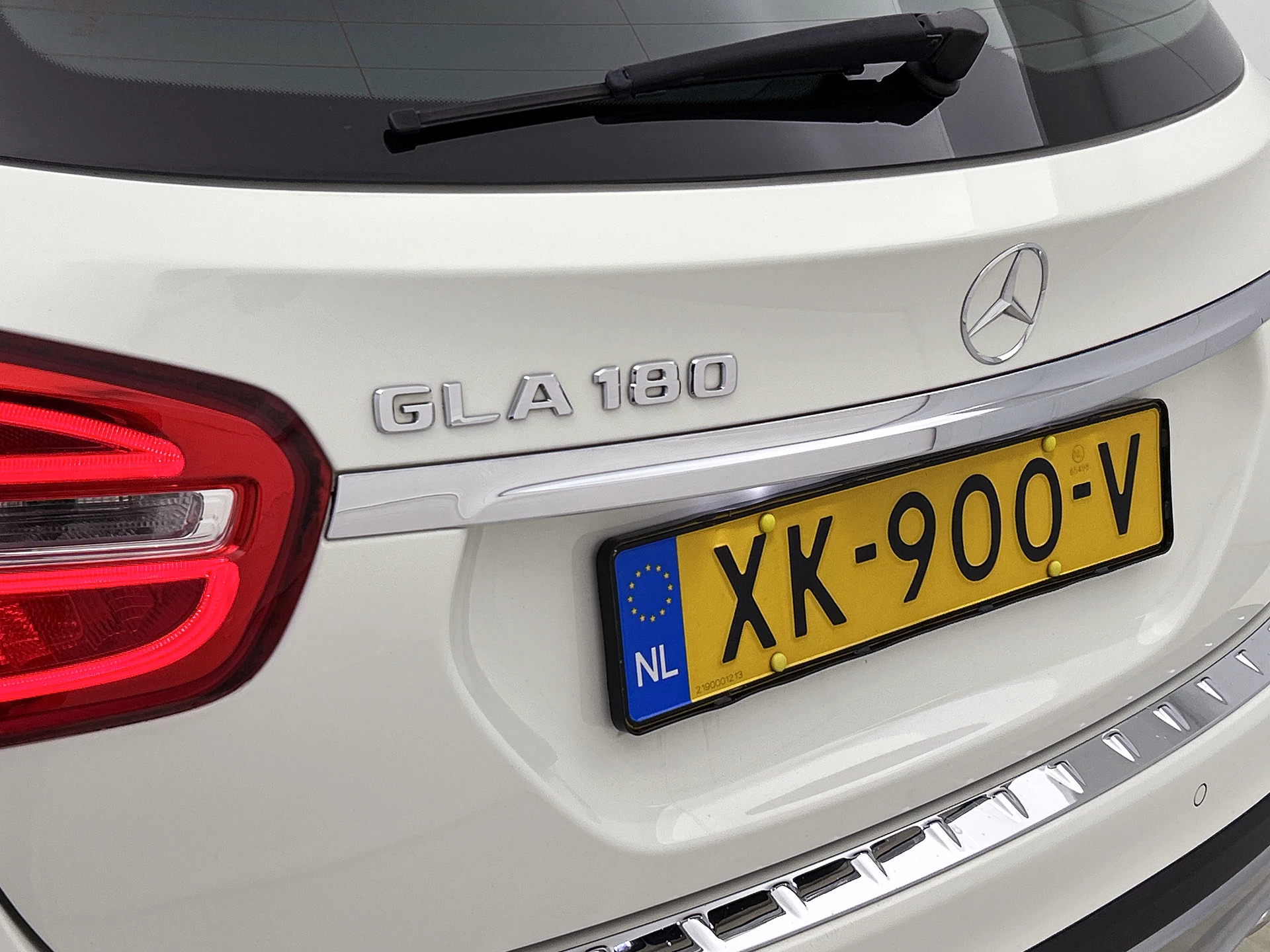 Hoofdafbeelding Mercedes-Benz GLA