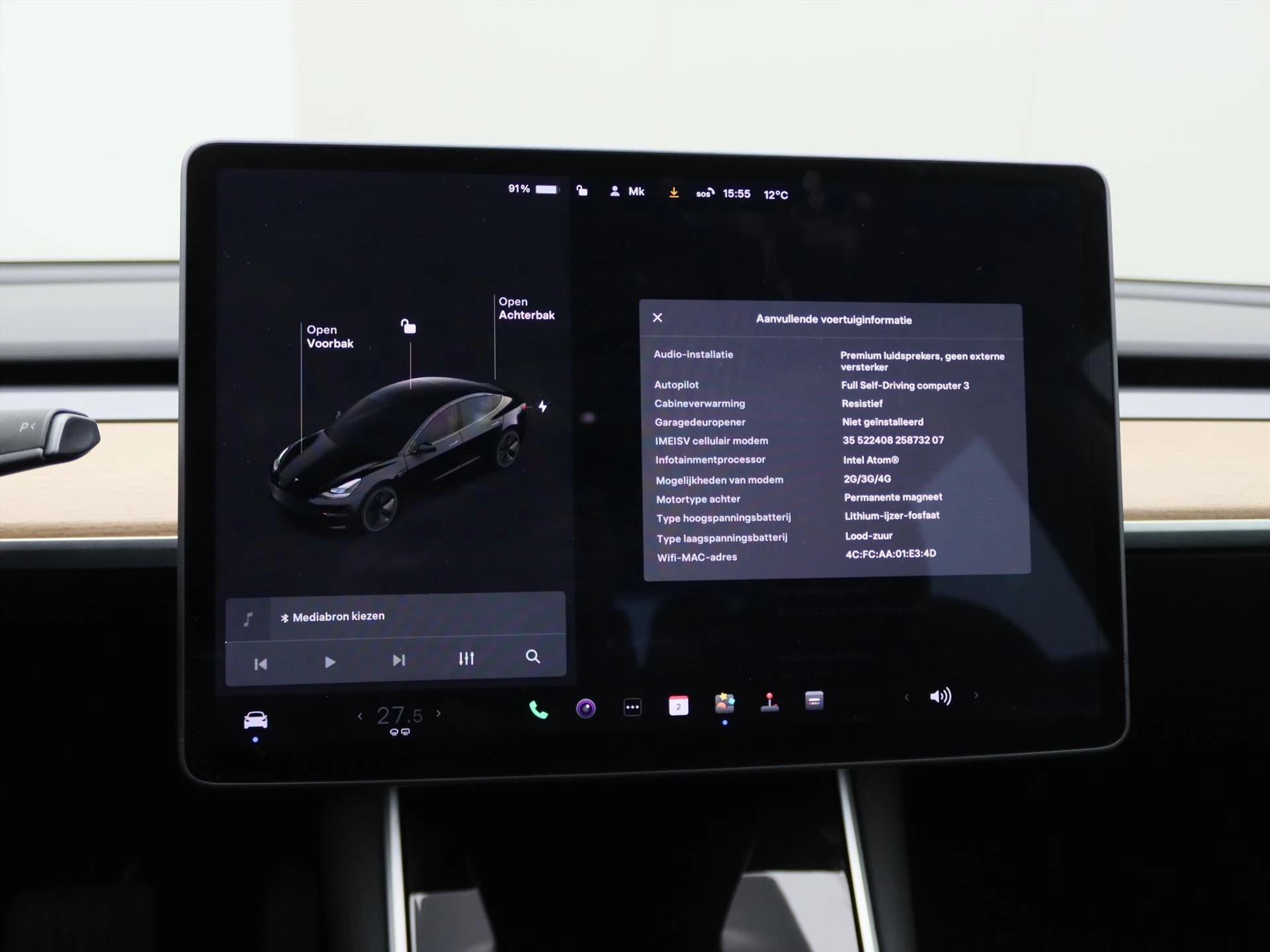 Hoofdafbeelding Tesla Model 3