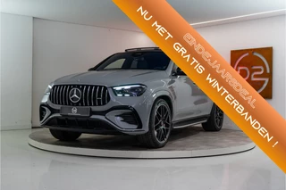 Mercedes-Benz GLE Coupé AMG 53 Hybrid 4MATIC+ Premium + 544PK | Pano | Sfeer | Burmester | Trekhaak | Alpinegrey | BOMVOL! Fabrieksgarantie