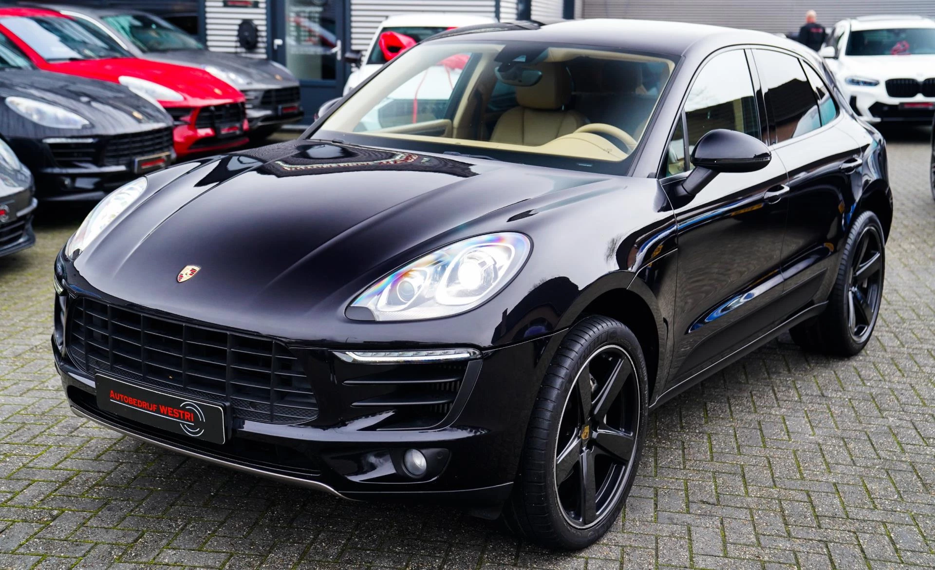Hoofdafbeelding Porsche Macan