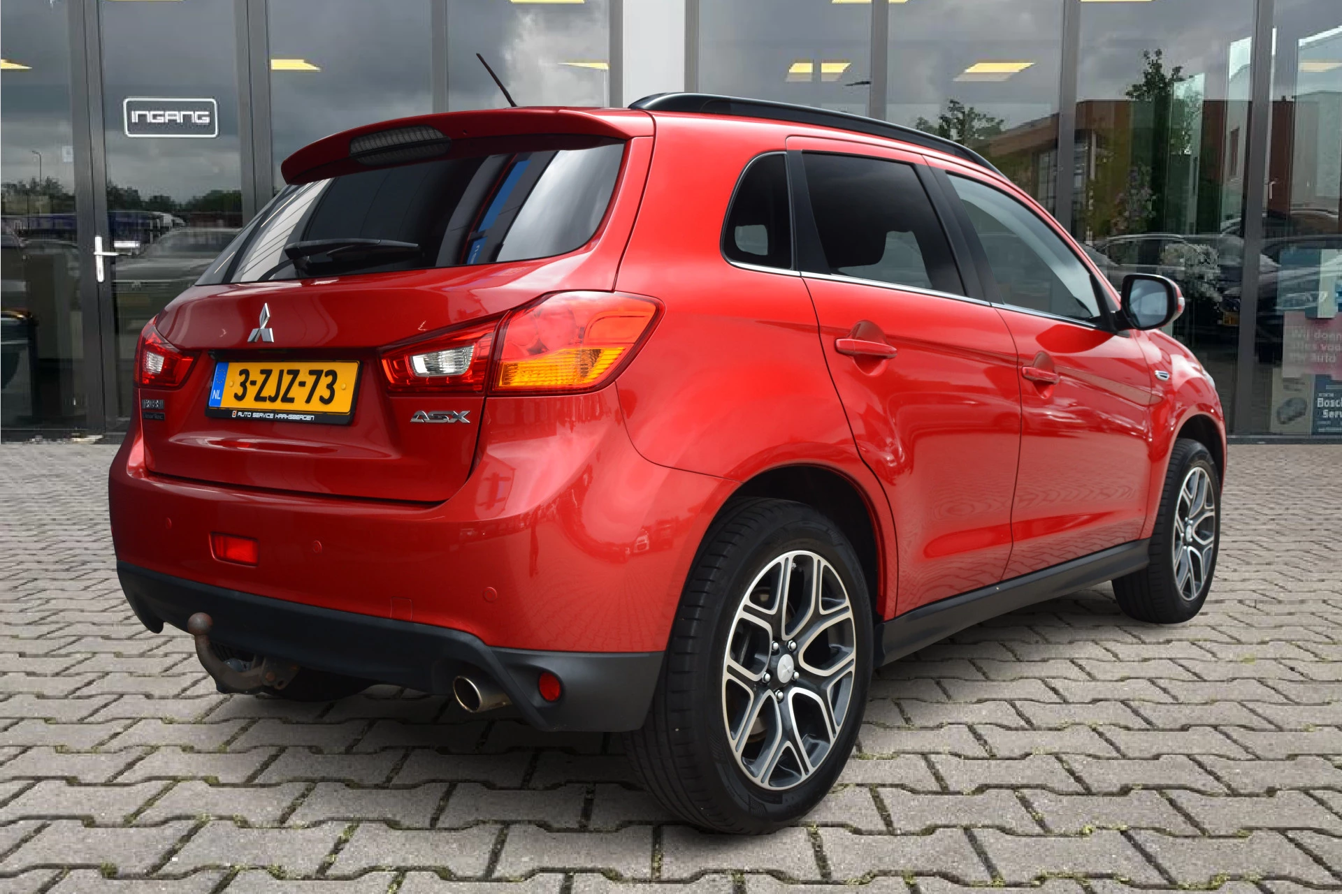 Hoofdafbeelding Mitsubishi ASX