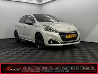 Peugeot 208 1.2 PureTech Allure Clima, Camera, Apple carplay, Cruise control, Lichtmetalen velgen